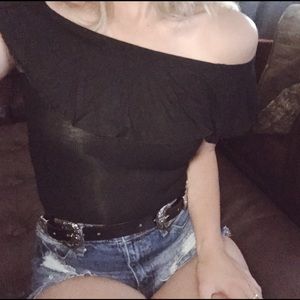 Express Double Buckle Belt